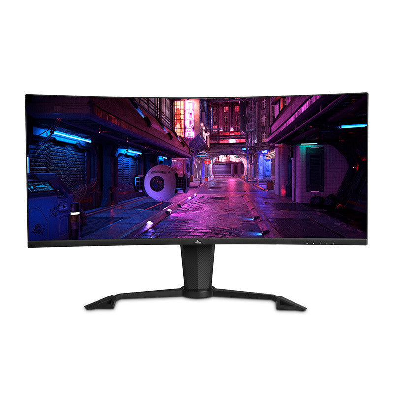 Monitor Gaming Yeyian YMC-VA34-01 - 34 pulgadas, 350 cd / m², 3440 x 1440 Pixeles, 1 ms, HD Monitor Gaming Yeyian YMC-VA34-01 - 34 pulgadas, 350 cd / m², 3440 x 1440 Pixeles, 1 ms, HD